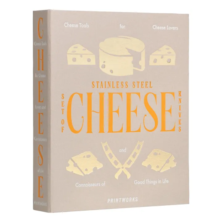 Juego de utensilios para queso- Imagen del producto n°0