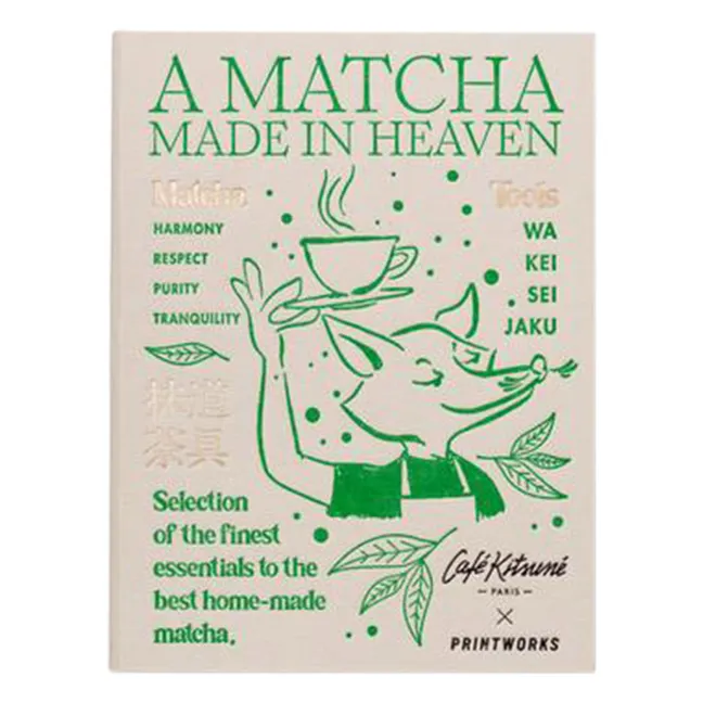 Coffret Ustensiles pour Matcha - Printworks x Café Kitsuné