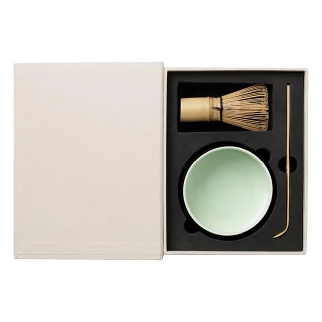 Coffret Ustensiles pour Matcha - Printworks x Café Kitsuné