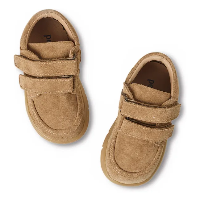 Chubby Cruiser Scratch Sneakers | Beige