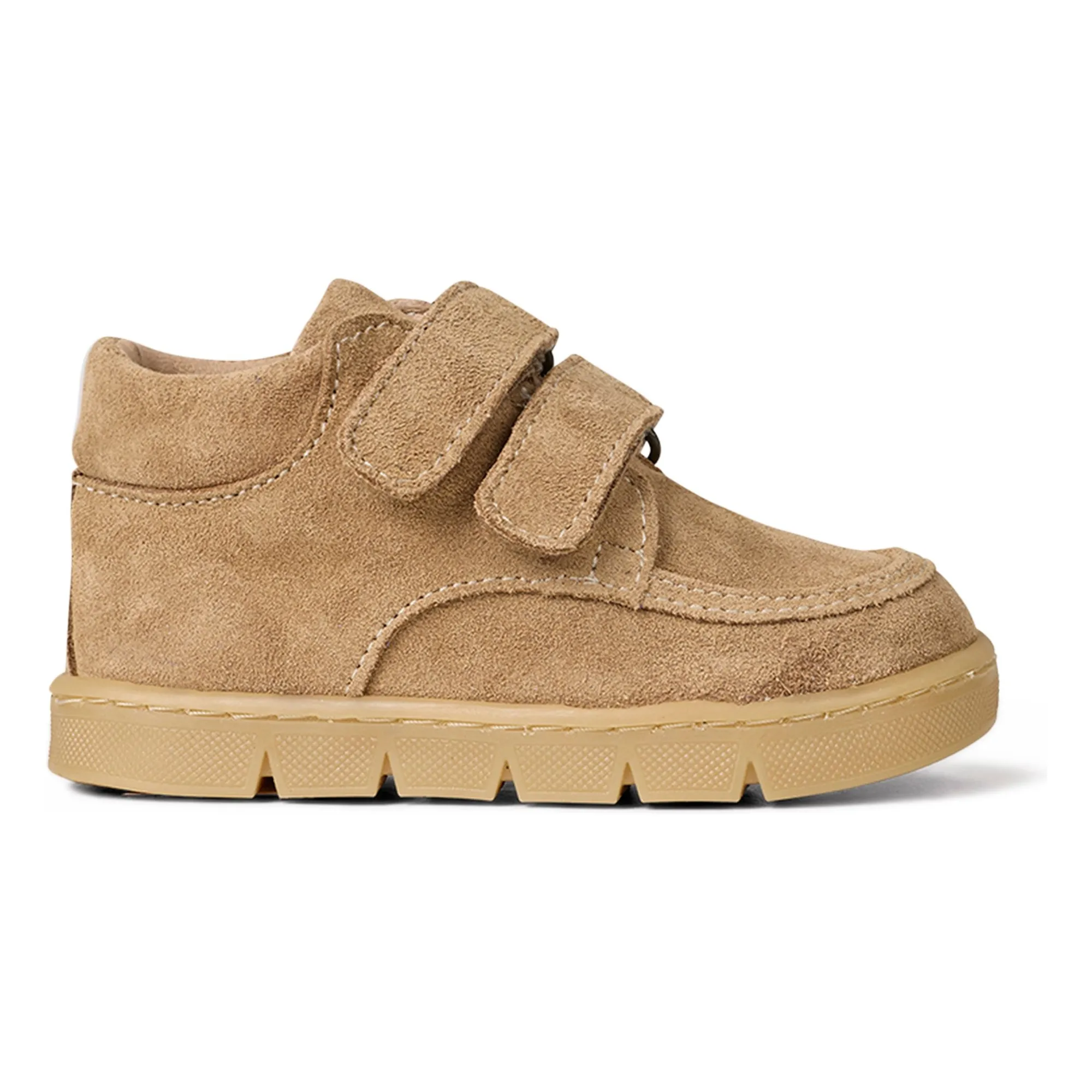 Petit Nord Beige Chubby Cruiser Scratch Sneakers