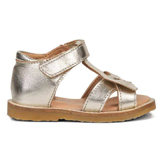 Sandalias Gry  | Plateado