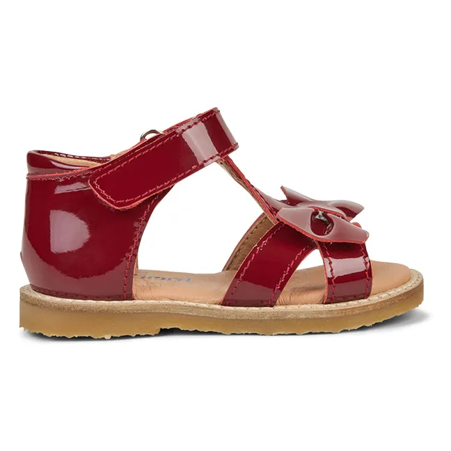 Sandals Gry  | Cherry red