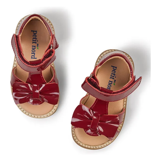 Sandalias Gry  | Rojo Cereza