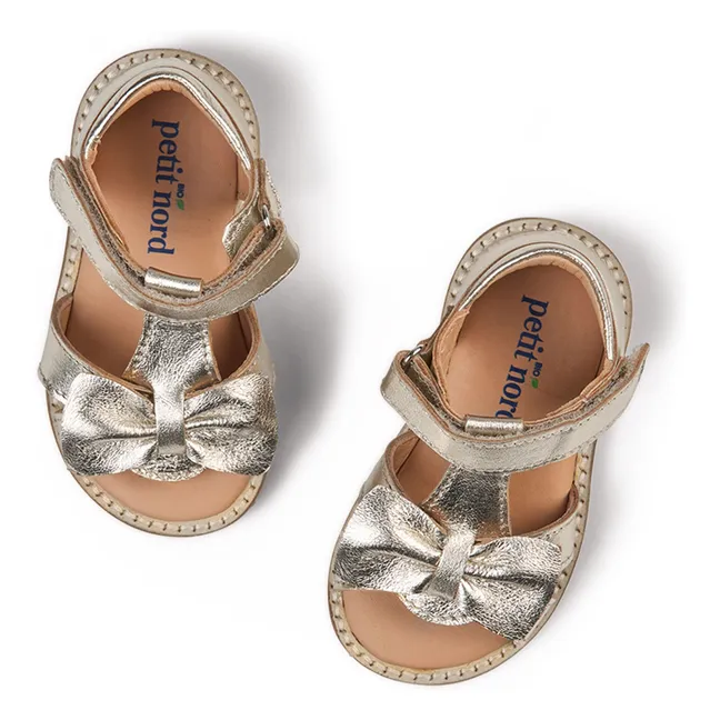 Sandalias Gry  | Plateado