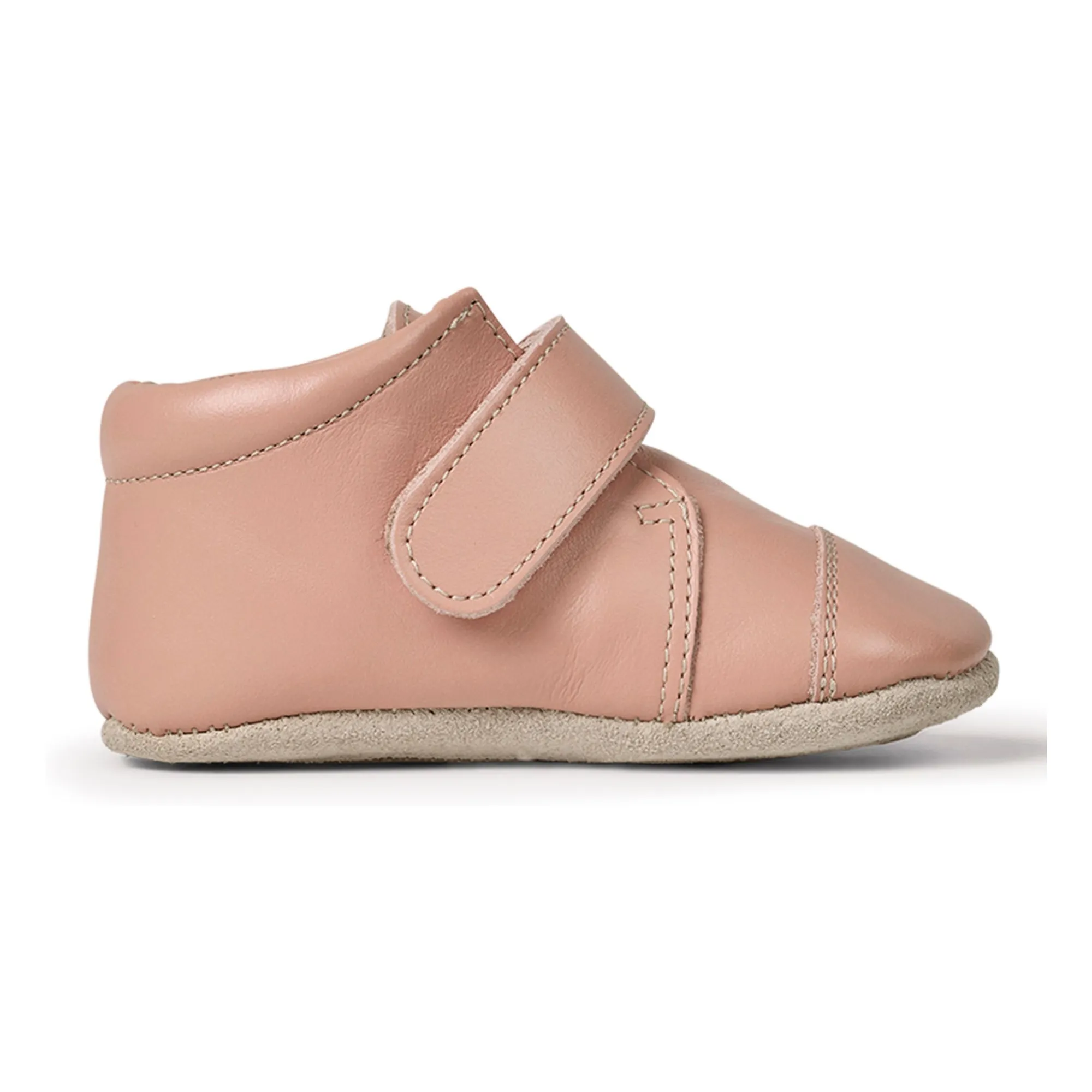 Petit Nord Pale Pink Scratch Slippers