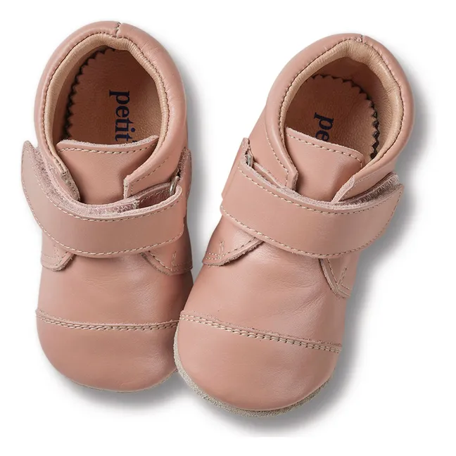 Klettschuhe | Blassrosa