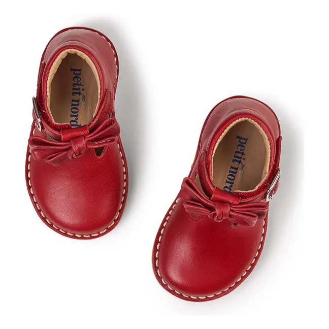 Babies T-Bar Bow | Red