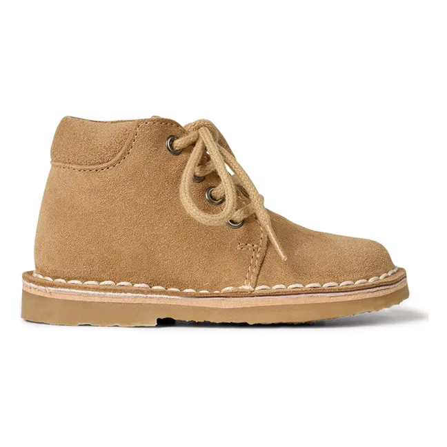 Boots Lacets Classic | Beige