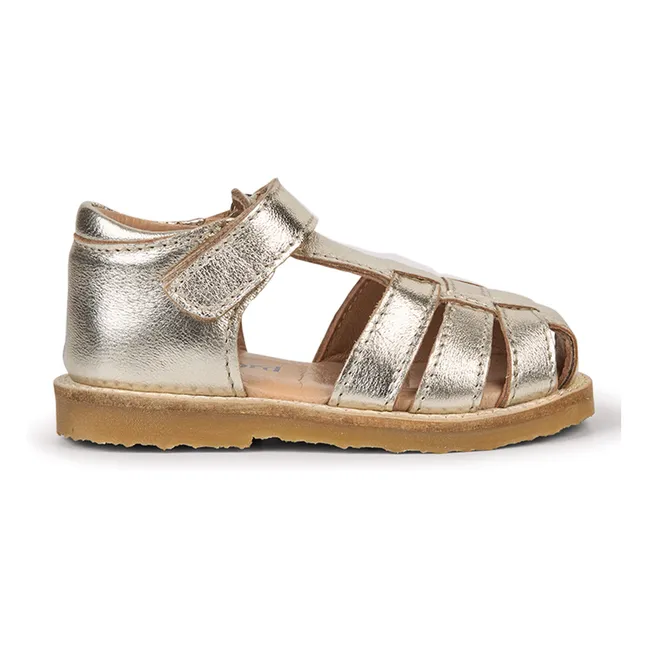 Classic Scratch Sandals | Silver