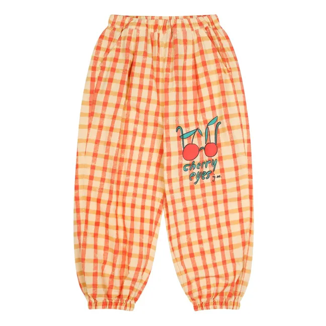 Pantalones Aladino Carreaux | Amarillo