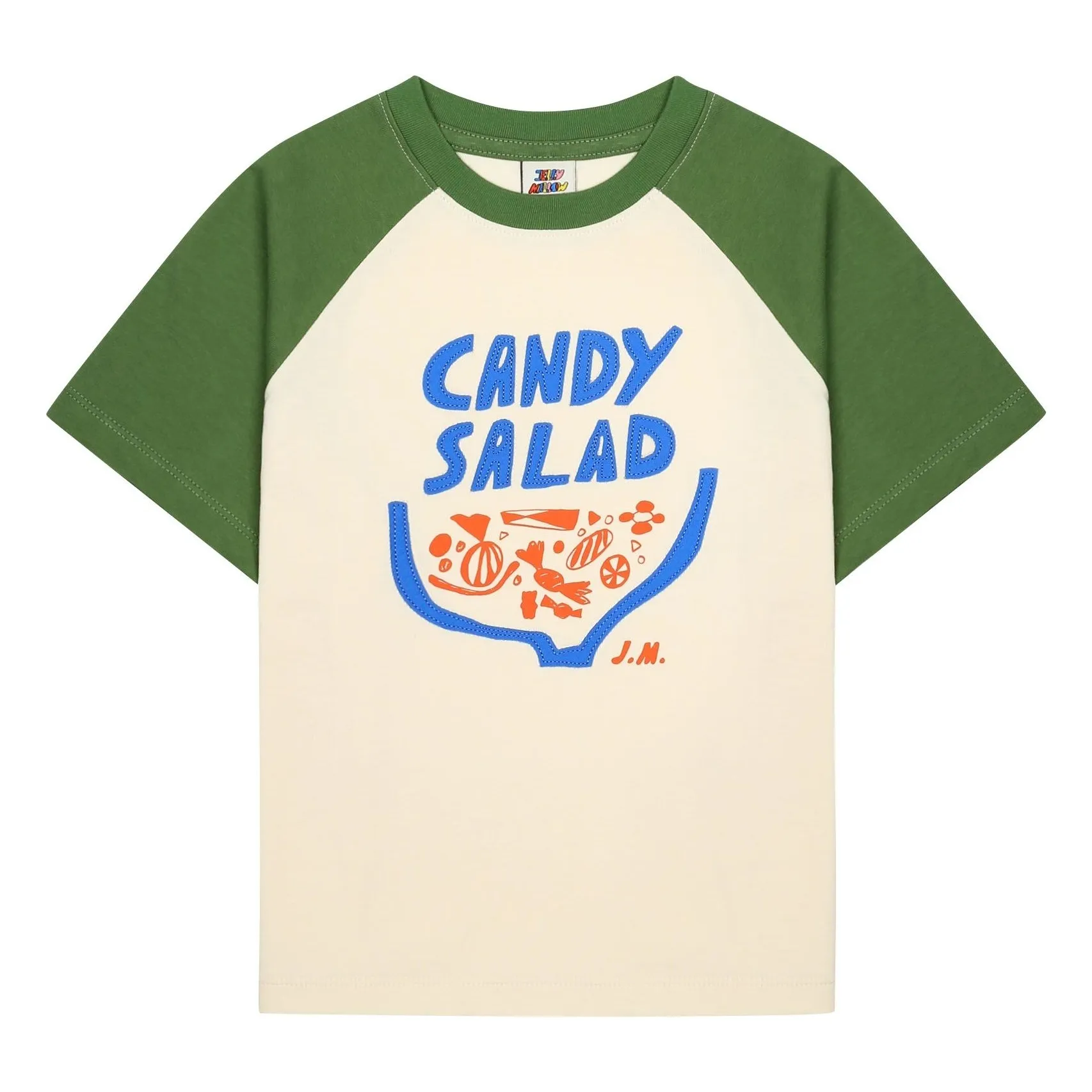 T-shirt Candy Salad | Ecru- Image produit n°0