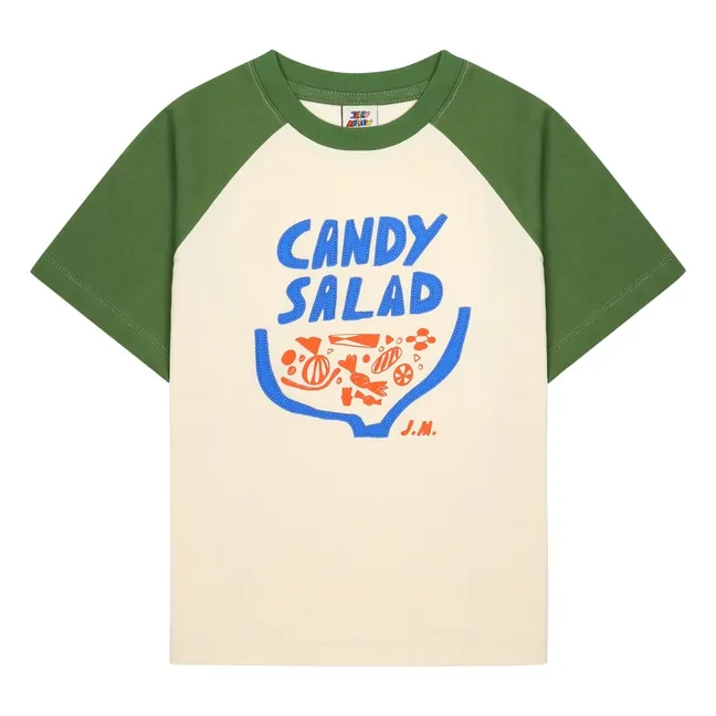 T-shirt Candy Salad | Ecru