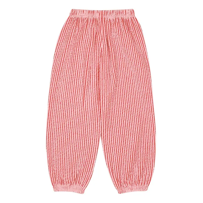 Aladdin Striped Pants | Pink