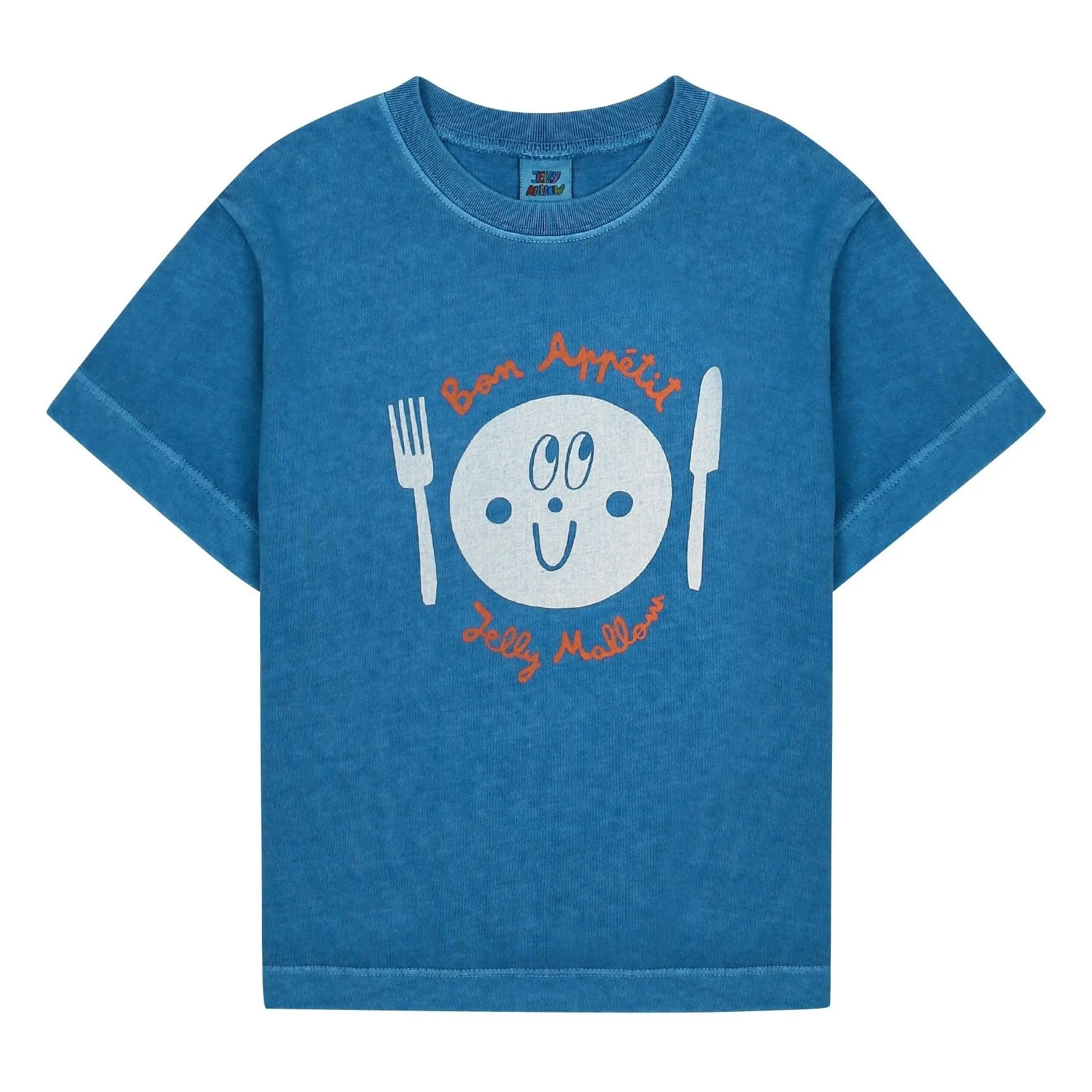 Jelly Mallow Blue Bon Appetit T-Shirt
