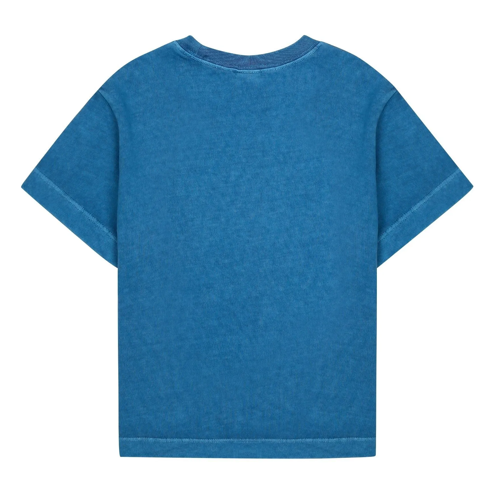 T-shirt Bon Appetit | Bleu- Image produit n°2