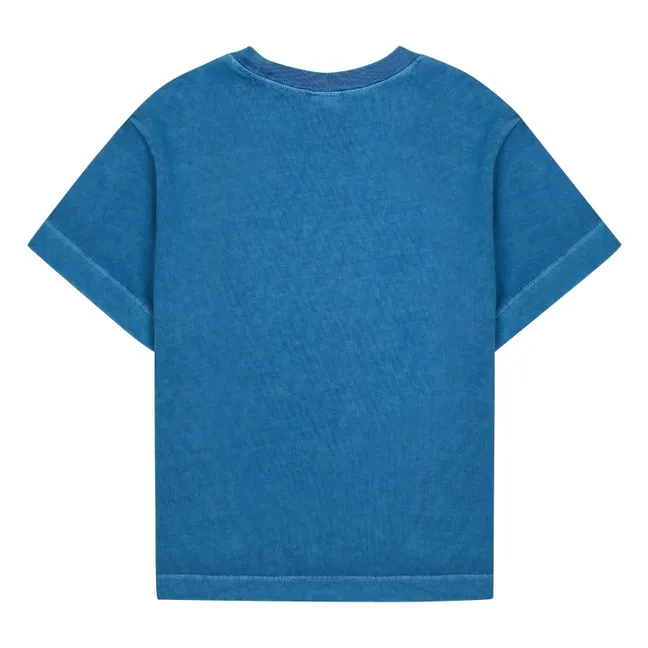 T-shirt Bon Appetit | Bleu