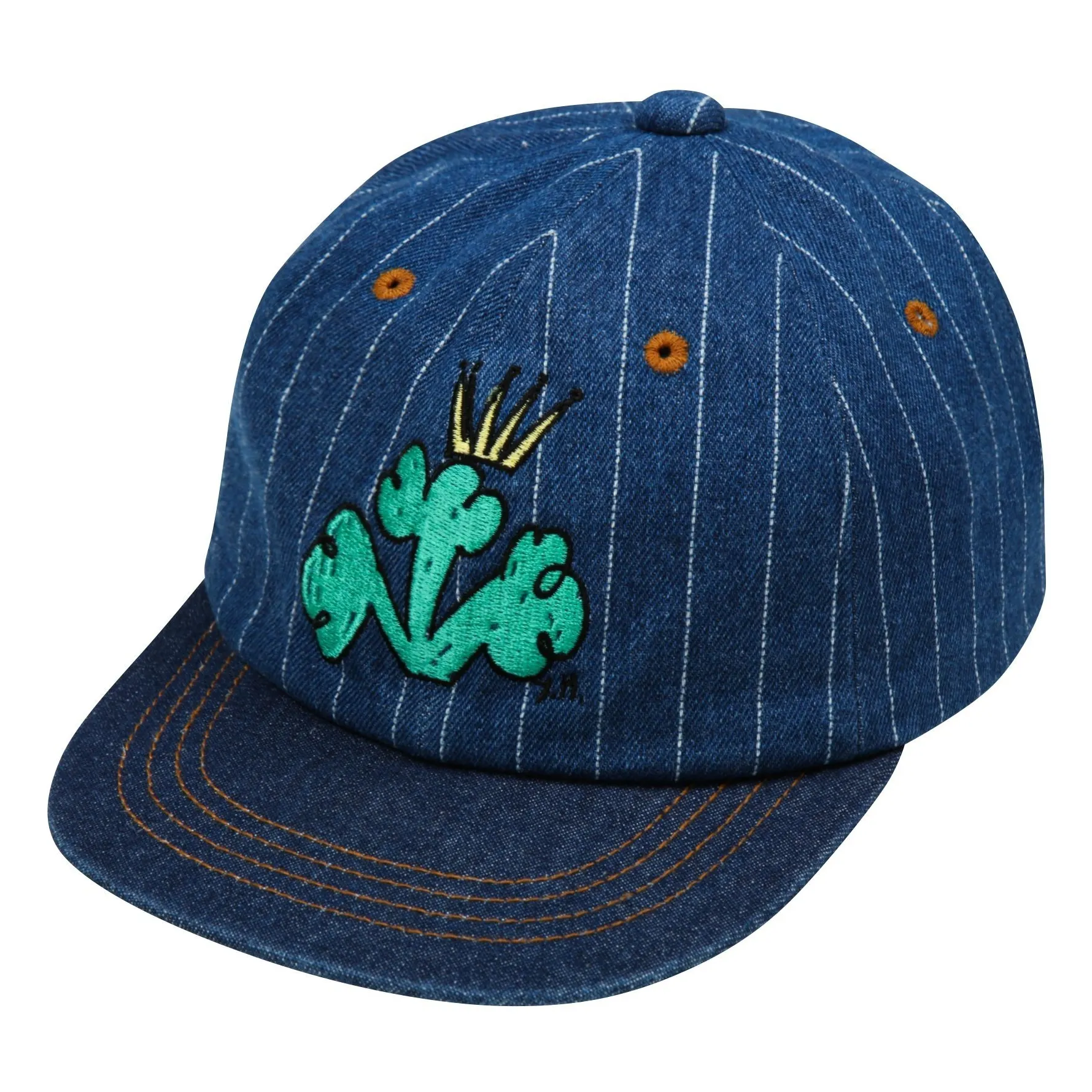Jelly Mallow Blue Denim Broccoli Cap