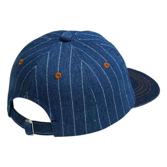 Denim Broccoli Cap | Blue