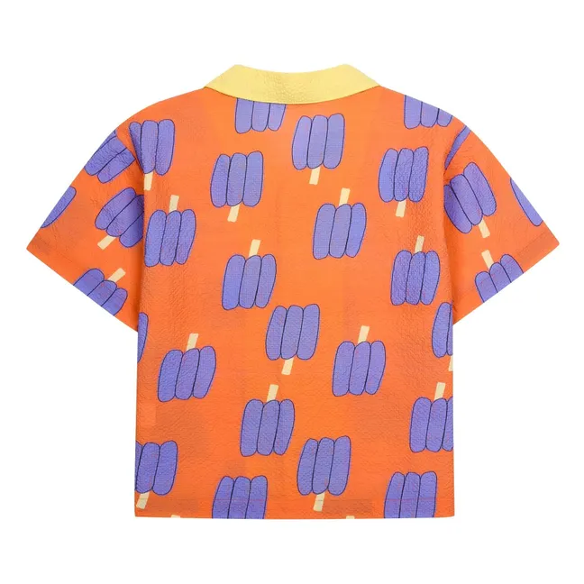 Chemise Poivrons | Orange