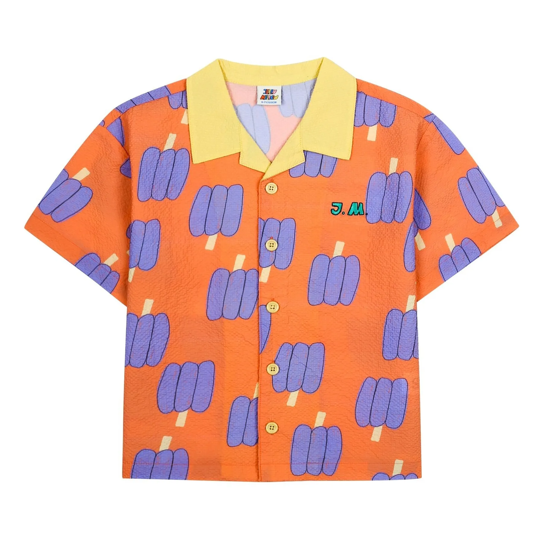 Jelly Mallow Orange Peppers Shirt