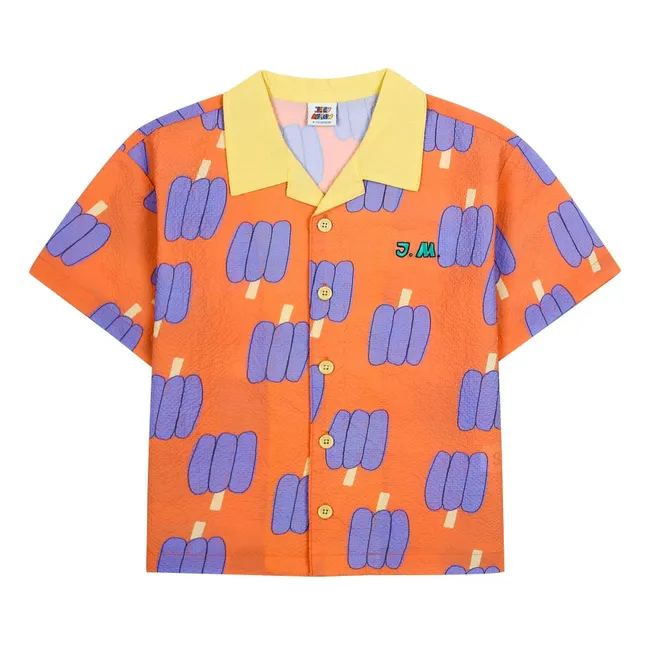 Camiseta Peppers | Naranja