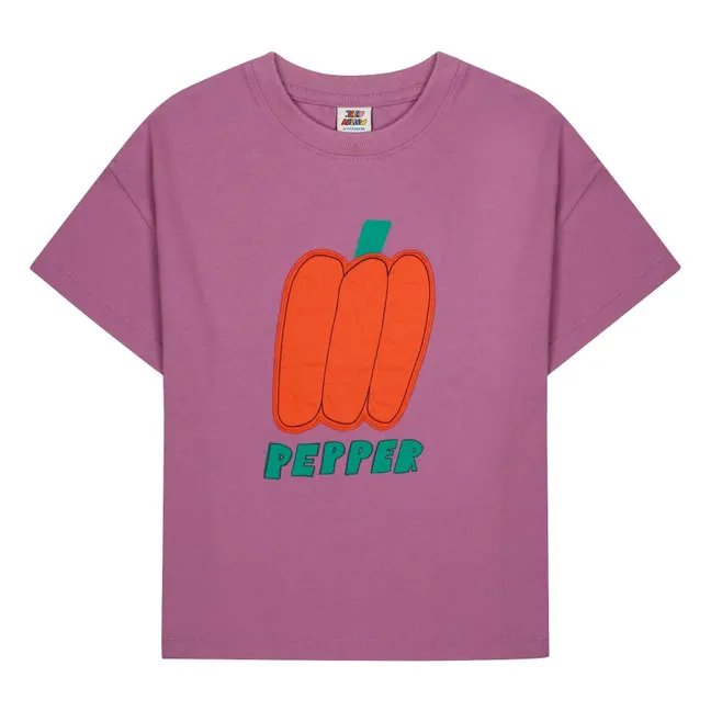 Camiseta Pepper | Violeta