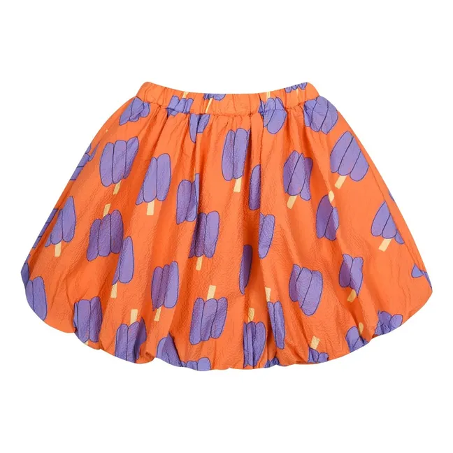 Balloon skirt Peppers | Orange