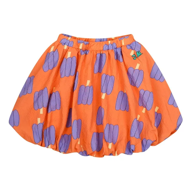 Balloon skirt Peppers | Orange