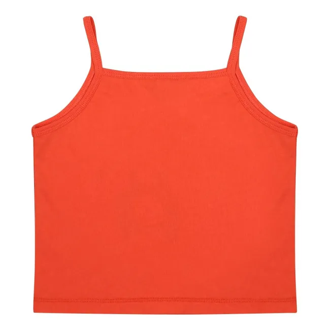 2-in-1 Removable Tank Top Banana T-shirt | Yellow