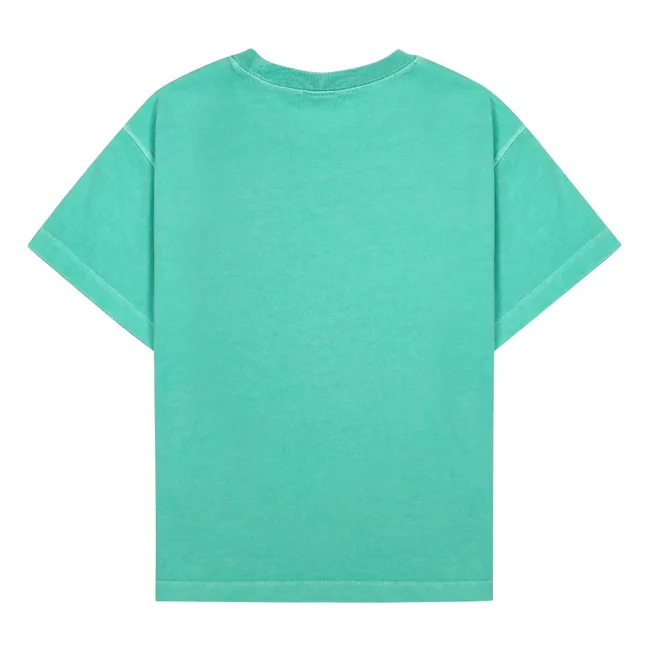 T-shirt Bananes | Turquoise