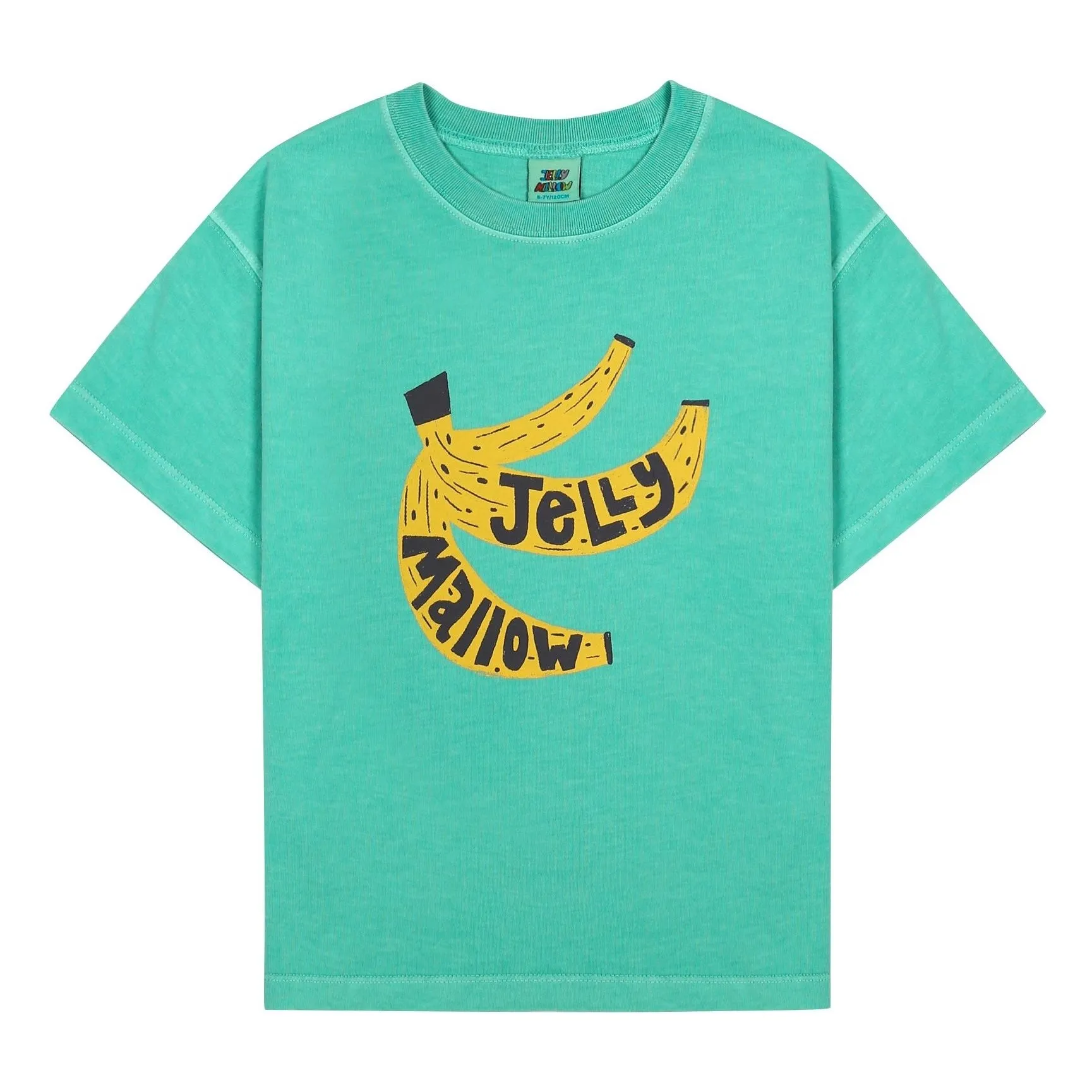 Jelly Mallow Turquoise Banana T-Shirt