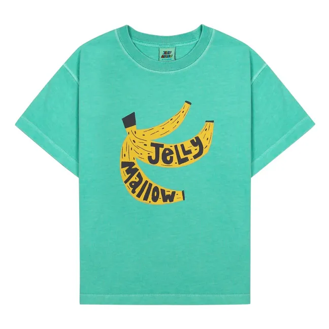 T-shirt Bananes | Turquoise