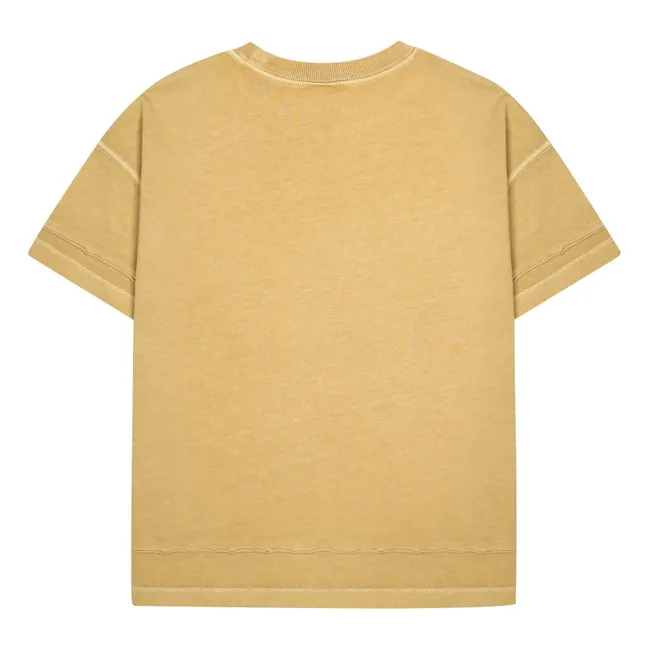 T-shirt Avocado Island | Jaune
