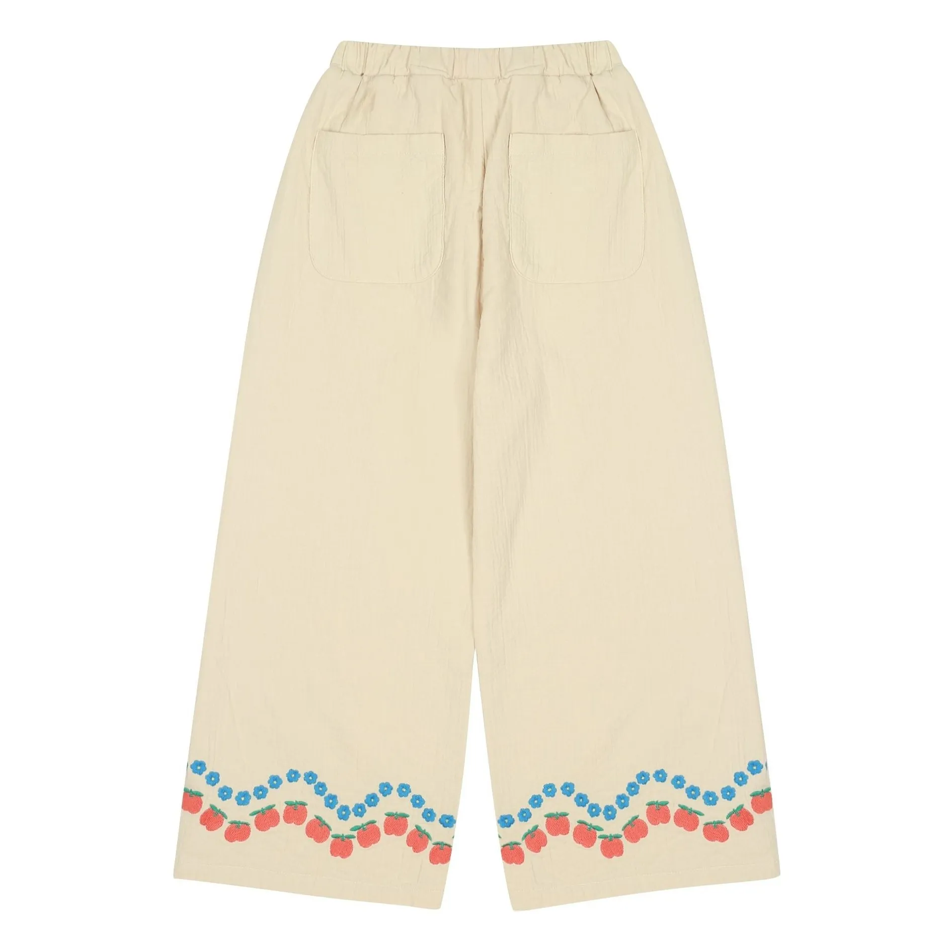 Pantalon Pommes | Beige- Image produit n°2