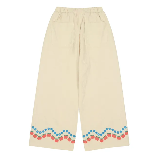 Pantaloni di mela | Beige