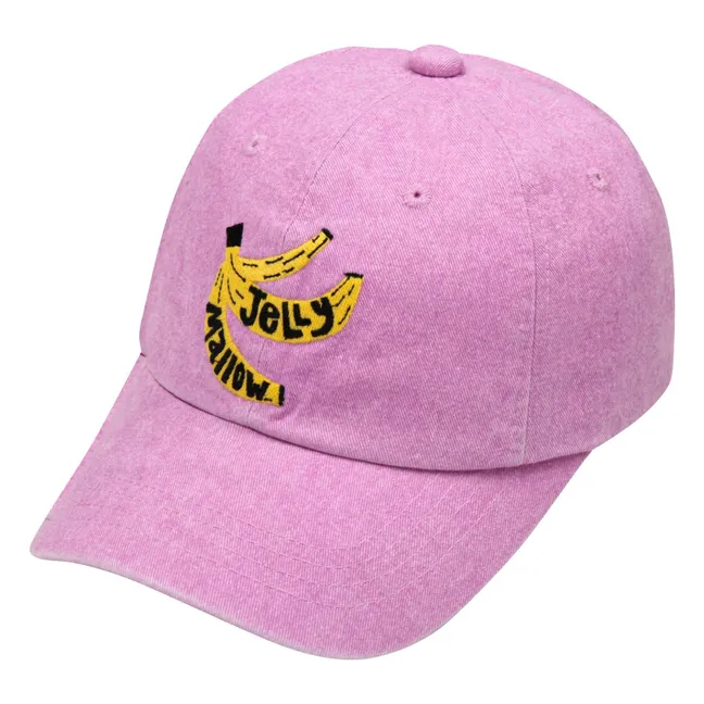 Casquette Bananes | 	Lilas