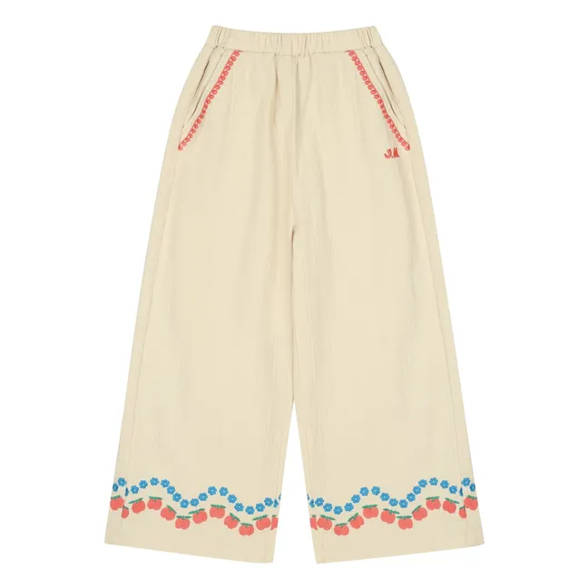 Pantalon Pommes | Beige