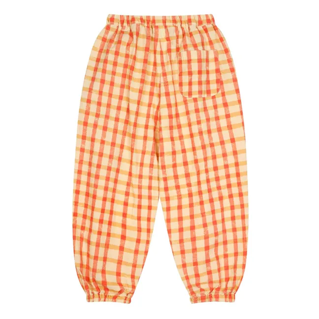 Pantalones Aladino Carreaux | Amarillo