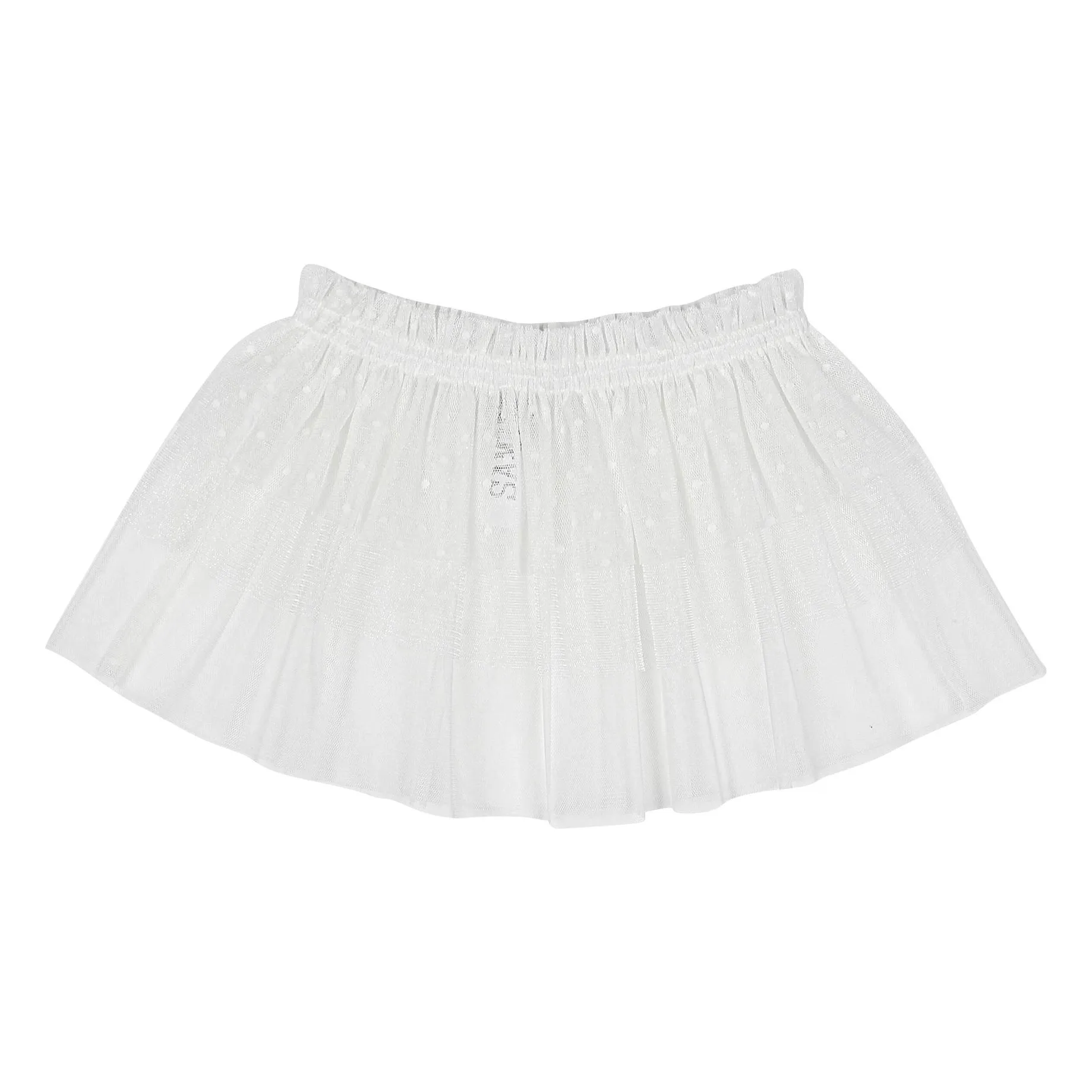 Jelly Mallow Ivory Layering Tulle Skirt