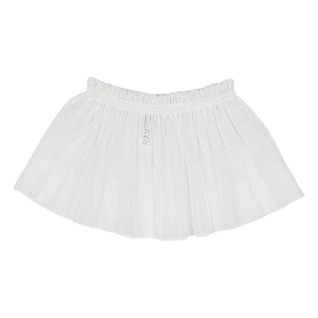 Jupe Layering Tulle | Ivoire