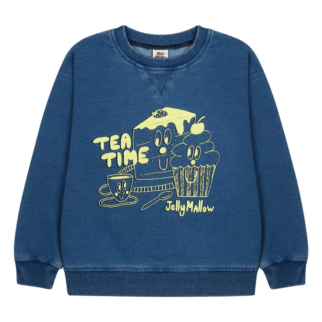 La hora del té | Azul