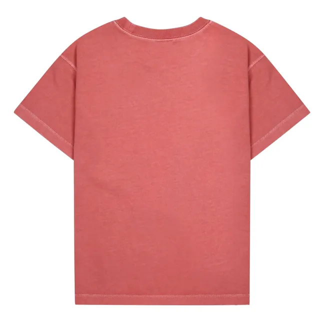 Camiseta Tea Time | Coral