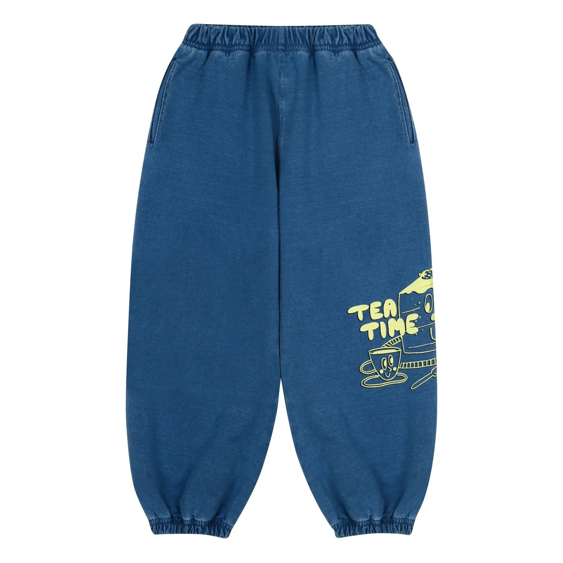 Jelly Mallow Blue Jogger Tea Time