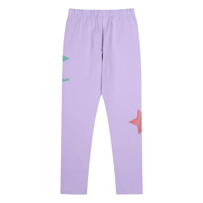 Legging Etoiles | Mauve