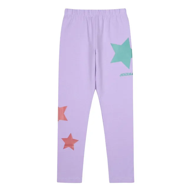 Legging estrella | Malva