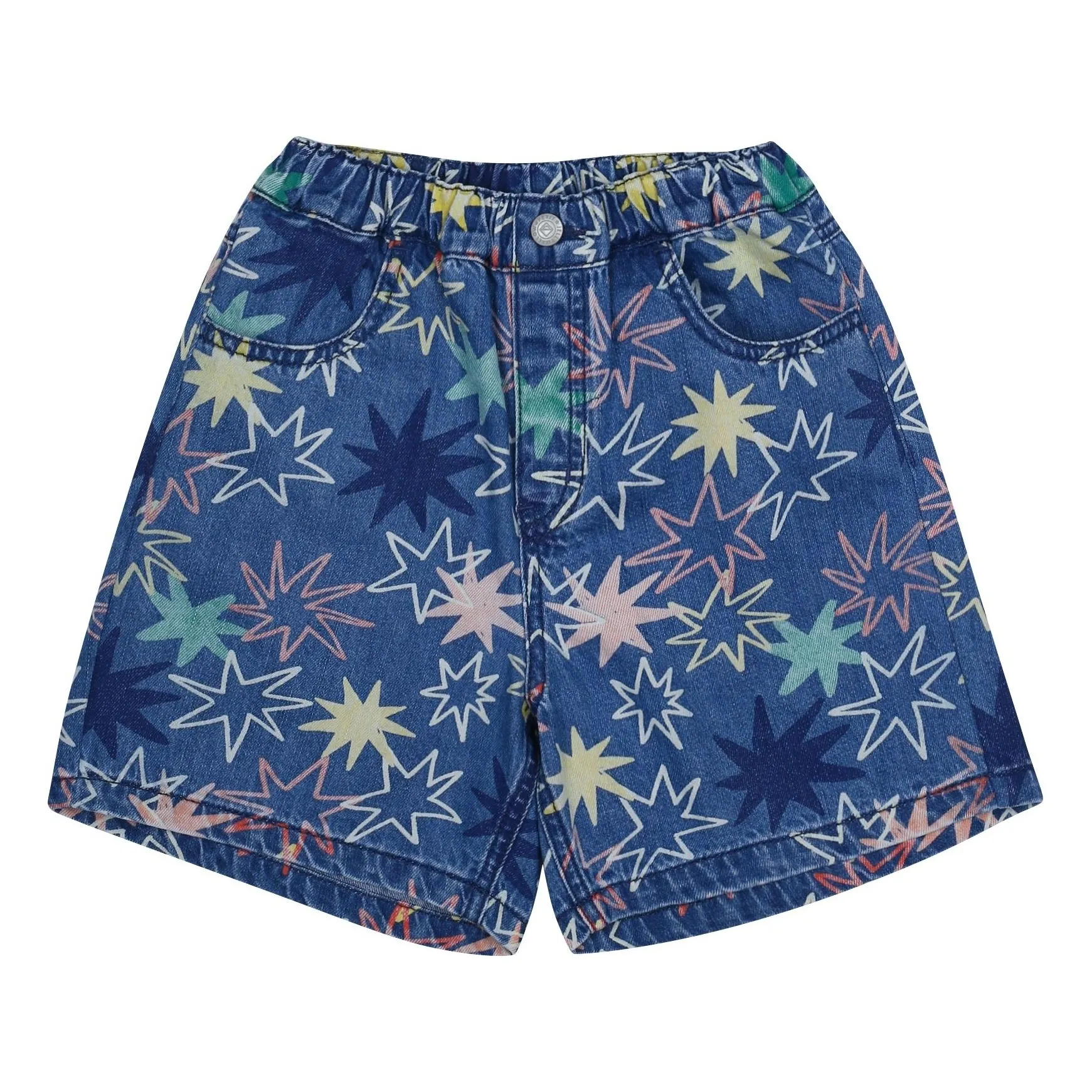 Jelly Mallow Blue Short Etoiles