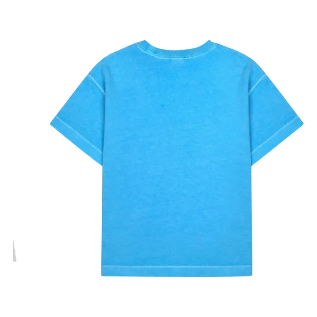 Camiseta Piña | Azul