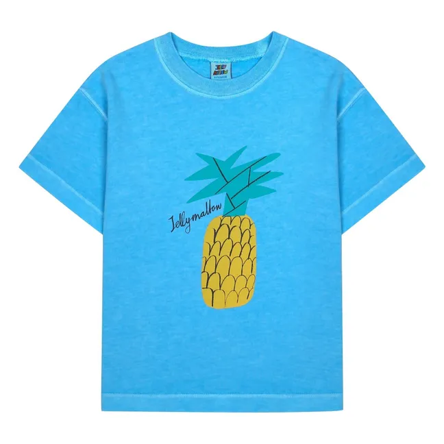 Camiseta Piña | Azul