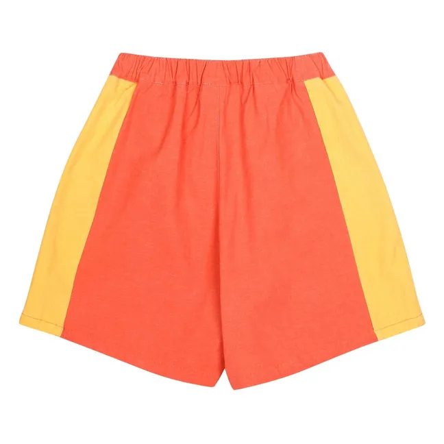 Pantalones cortos con piña | Amarillo
